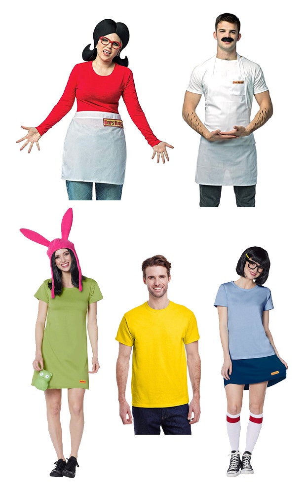 group halloween costumes bobs burgers