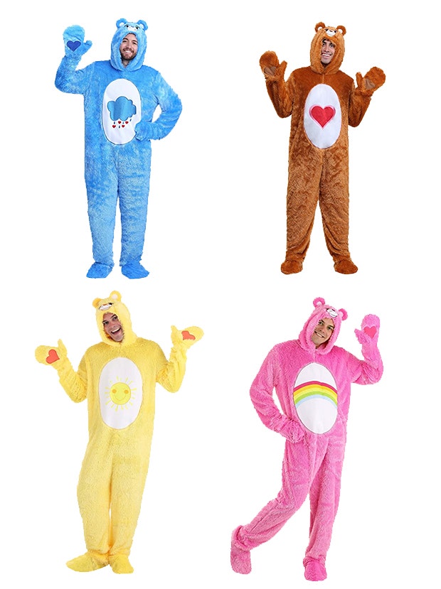 group halloween costumes care bears