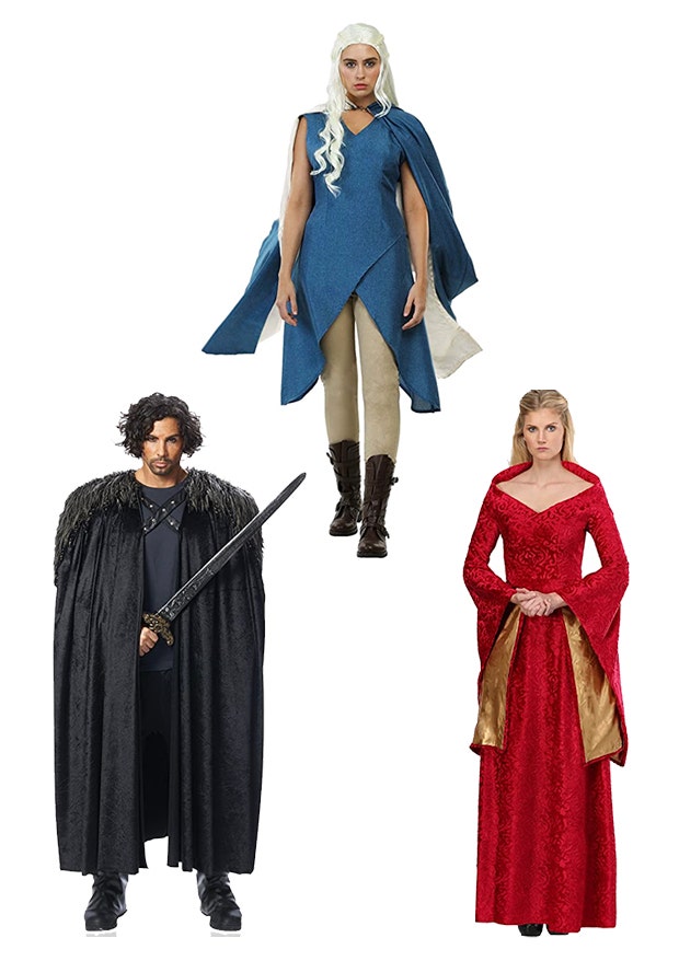 group halloween costumes game of thrones