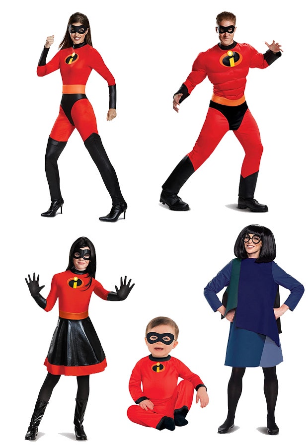 group halloween costumes the incredibles