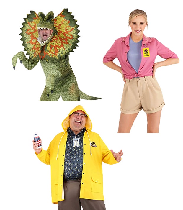 group halloween costumes jurassic park