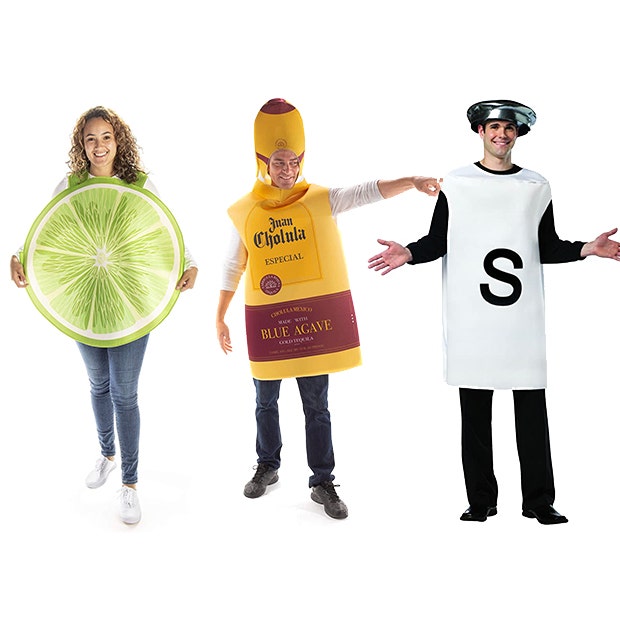 group halloween costumes margarita ingredients