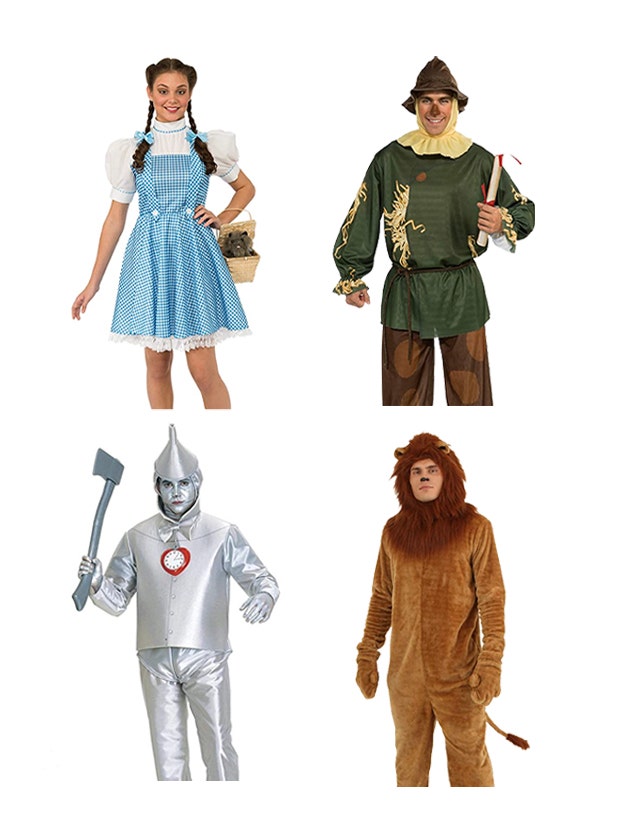 group halloween costumes wizard of oz