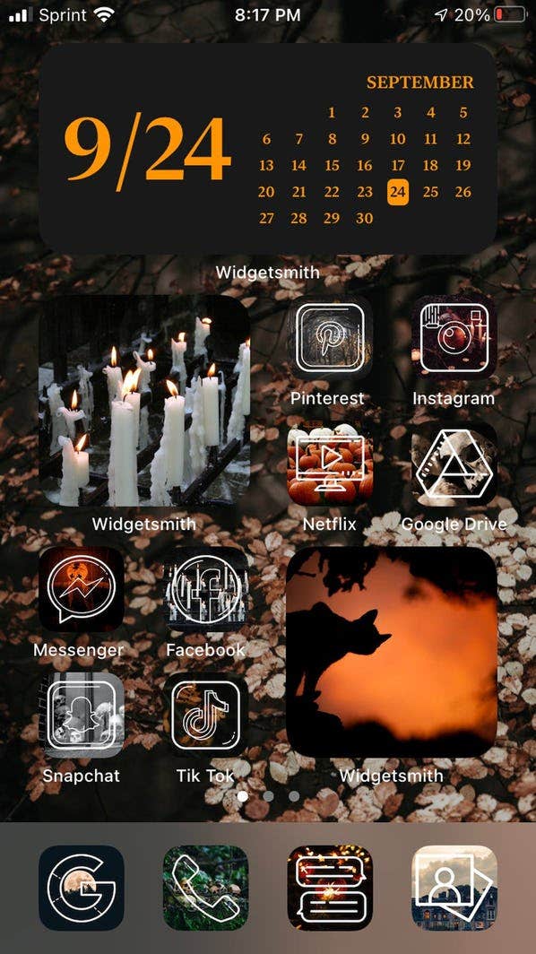 halloween icons