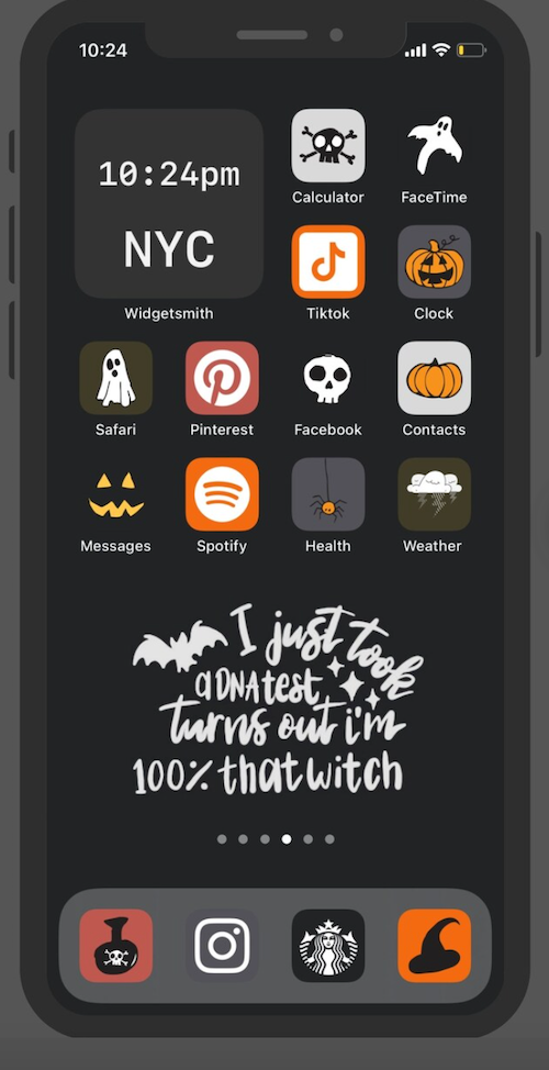 halloween icons