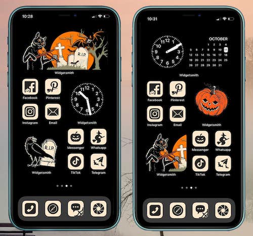 halloween icons