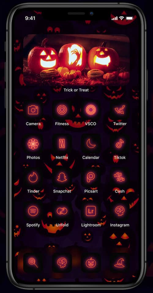 halloween icons