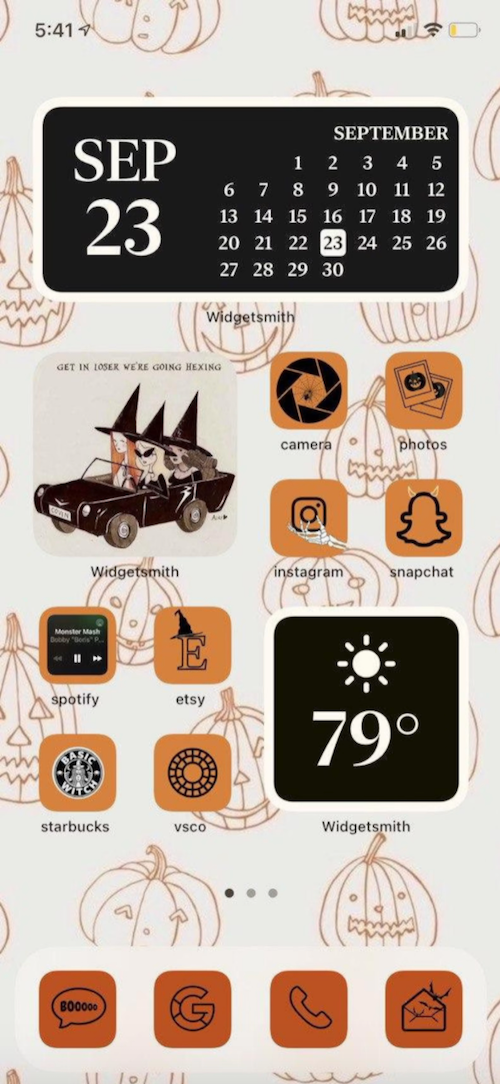 halloween icons