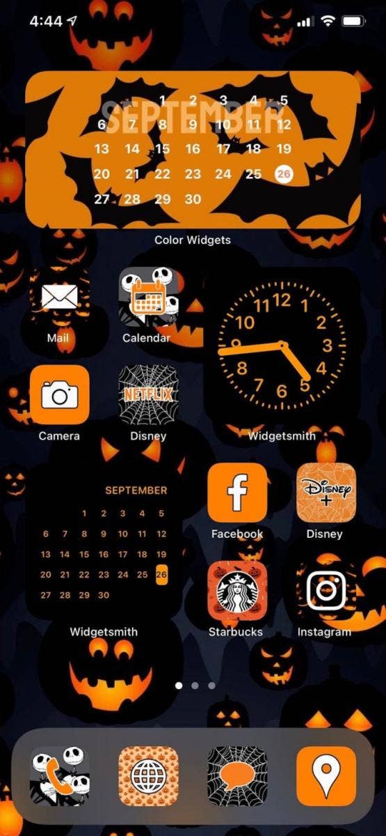 halloween icons