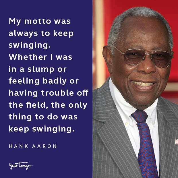 Hank Aaron quote