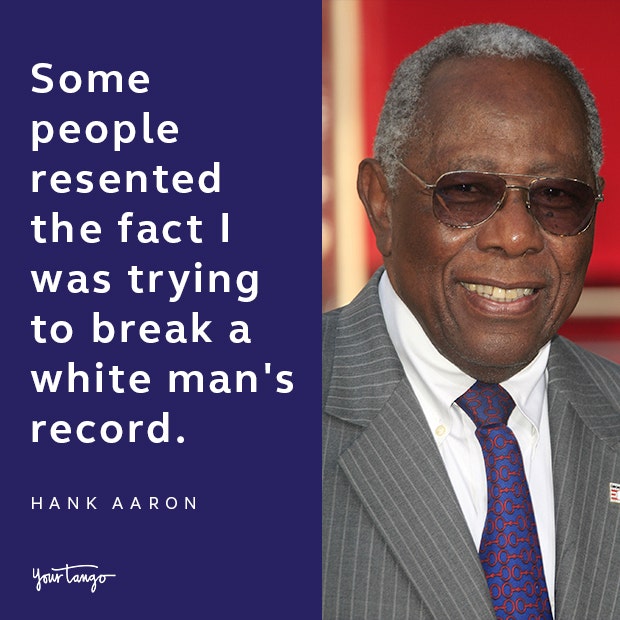 Hank Aaron quote