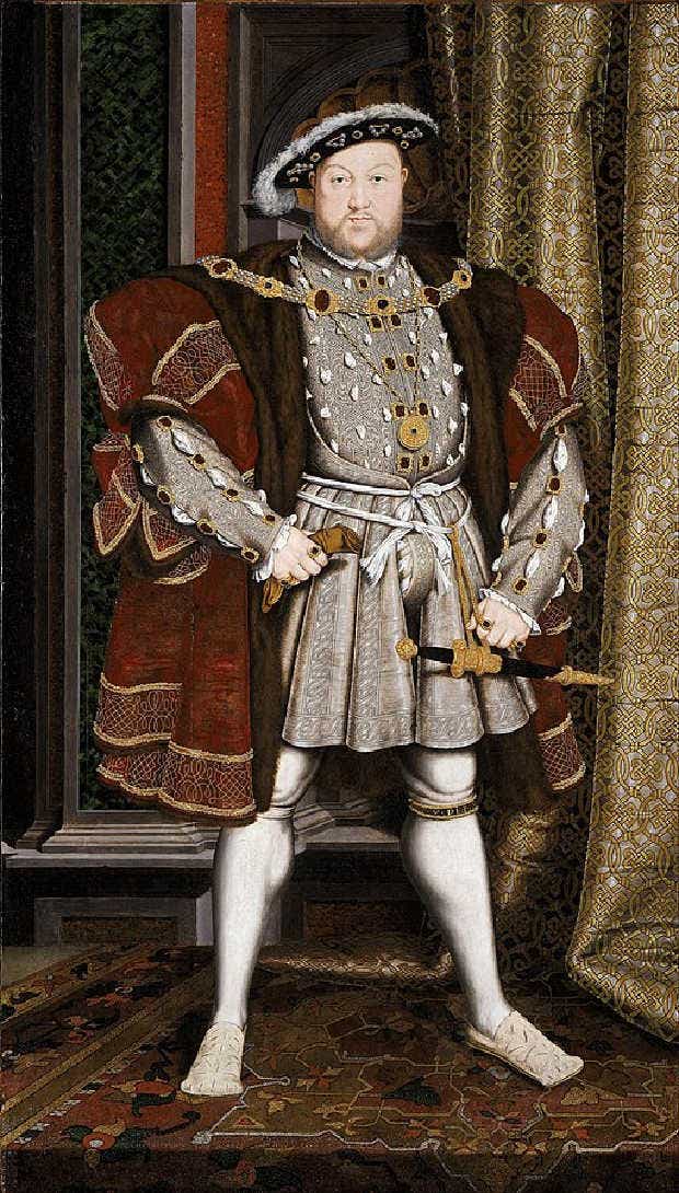 Mandela Effect examples: Henry VIII