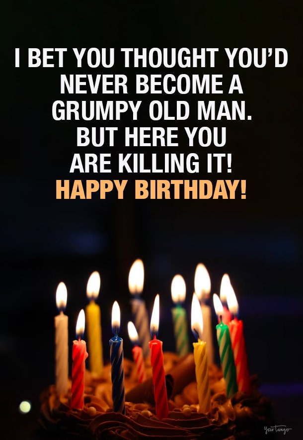 funny birthday messages for brothers