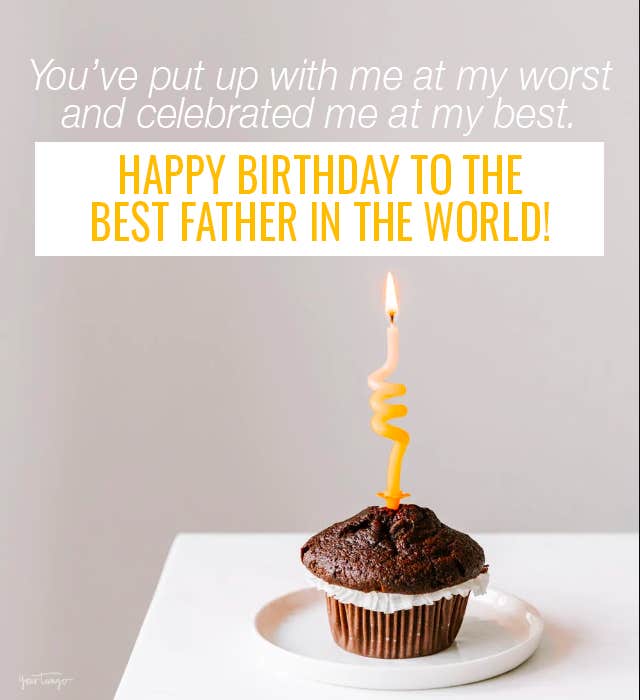 birthday wishes for dad from son
