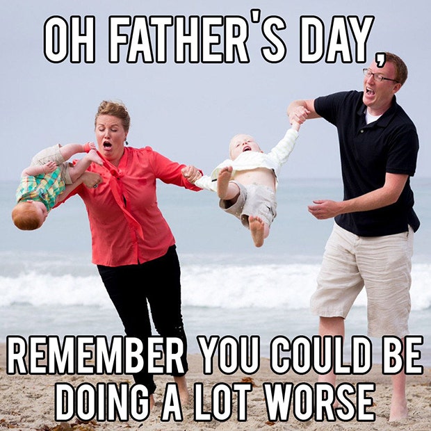 happy fathers day meme