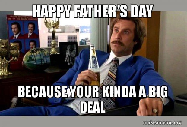 happy fathers day meme