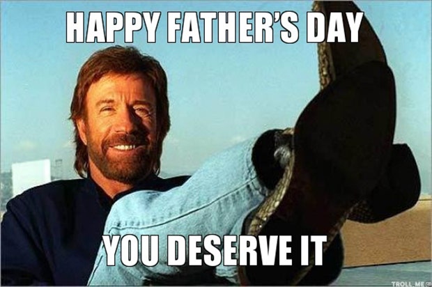 happy fathers day meme