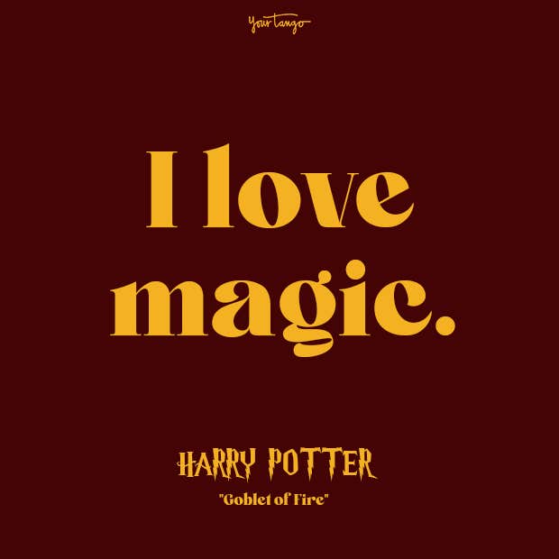 harry potter quote