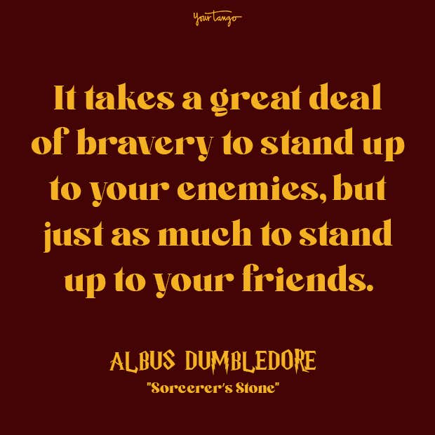 albus dumbledore quote from harry potter