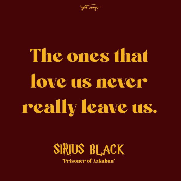 sirius black quote from harry potter