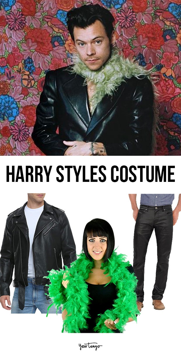 Harry Styles Feather Boa 2021 Grammys Costume