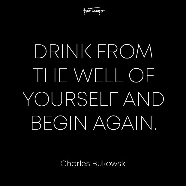 charles bukowski healing from divorce quotes