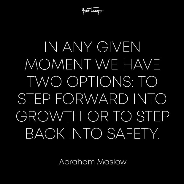 abraham maslow healing from divorce quotes