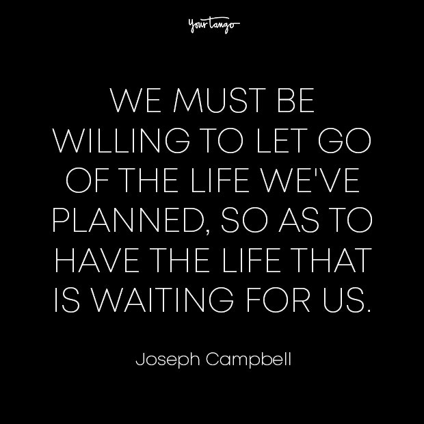 joseph campbell healing from divorce quotes