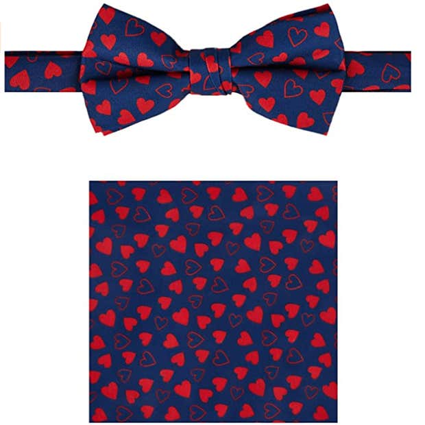 Valentine’s Day Bow Tie