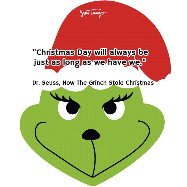 Grinch quotes