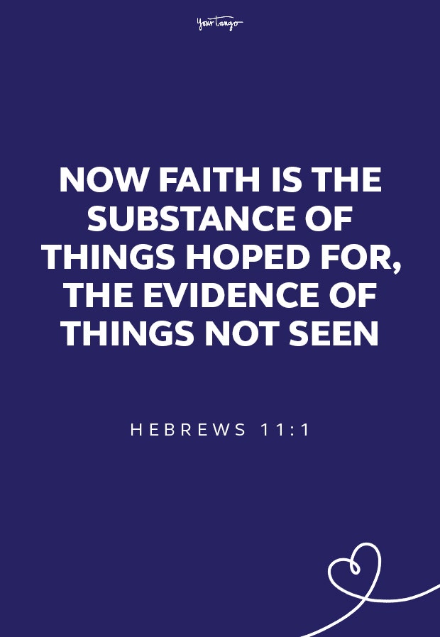  Hebrews 11:1 short bible quotes