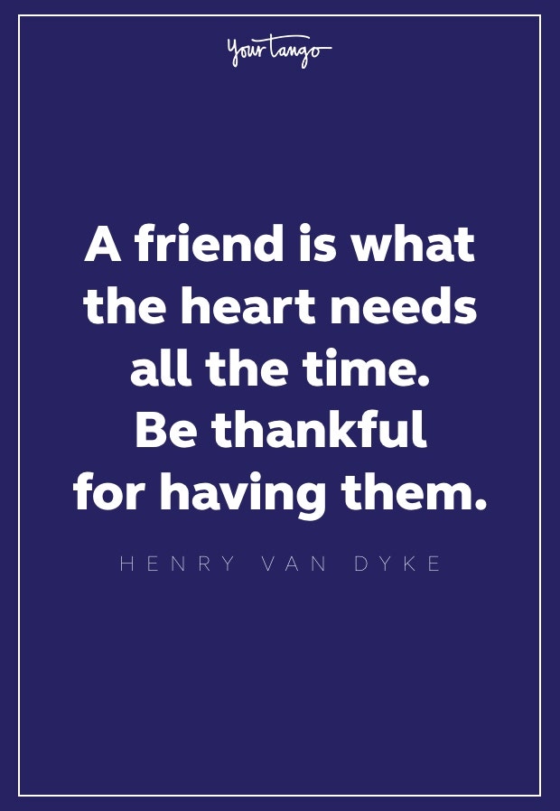 Henry Van Dyke thankful quote