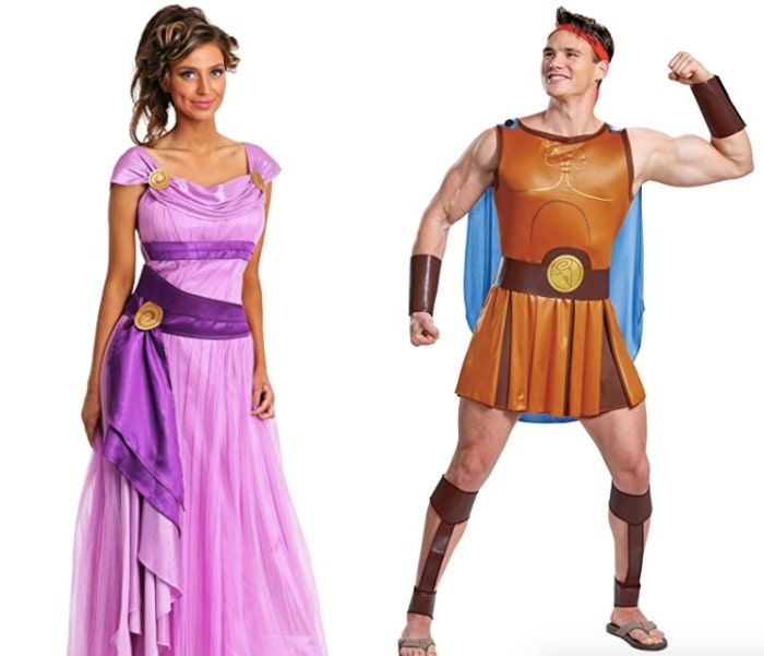 hercules and meg couples costume