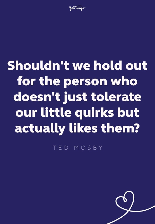 ted mosby quote from how i met your mother