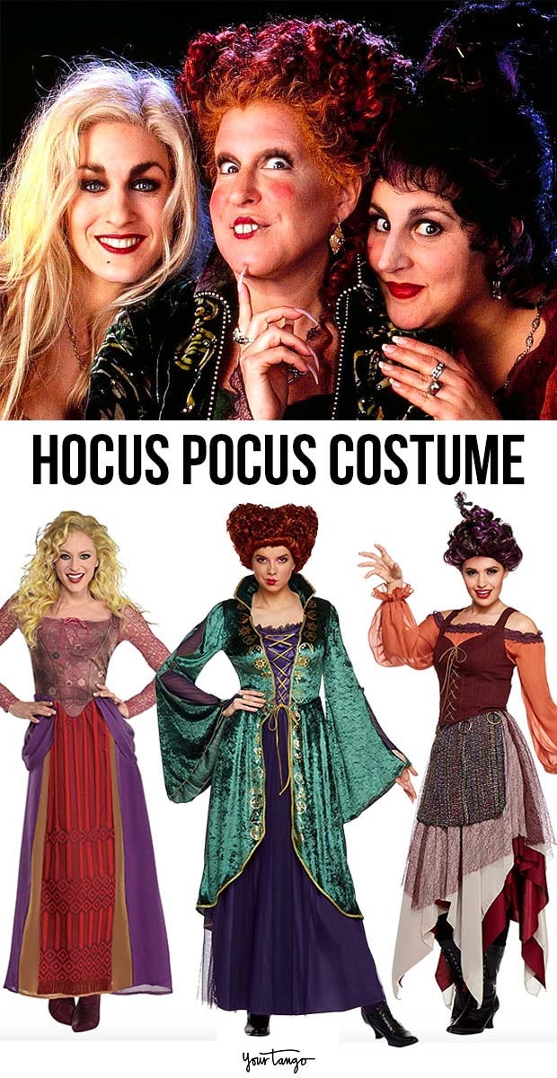 &amp;quot;Hocus Pocus&amp;quot; 1993 Sanderson Sisters Costumes