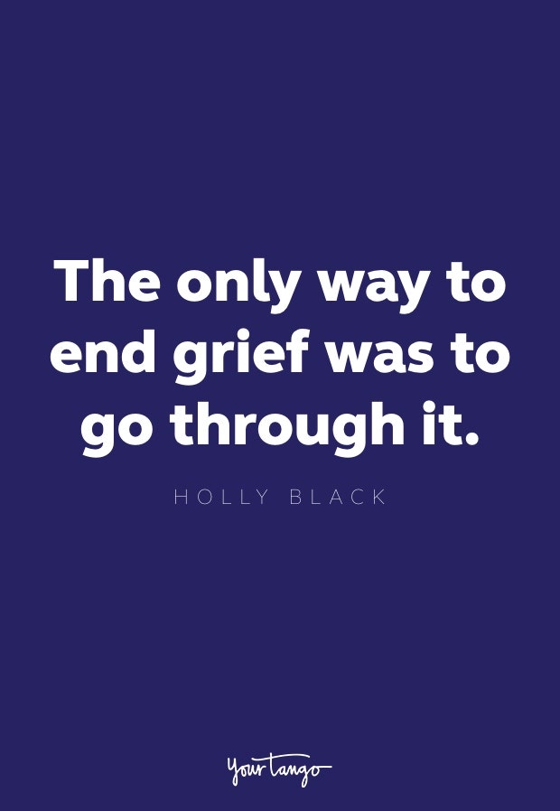 holly black quote about grief