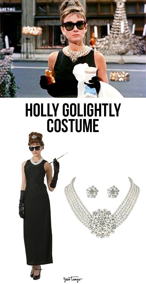 holly golightly last minute halloween costumes