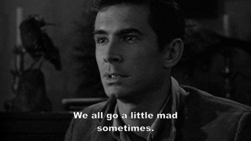 psycho movie quote