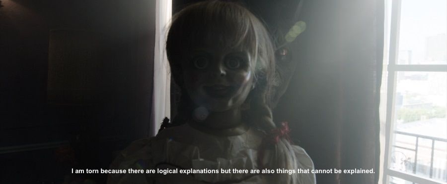 annabelle movie quote