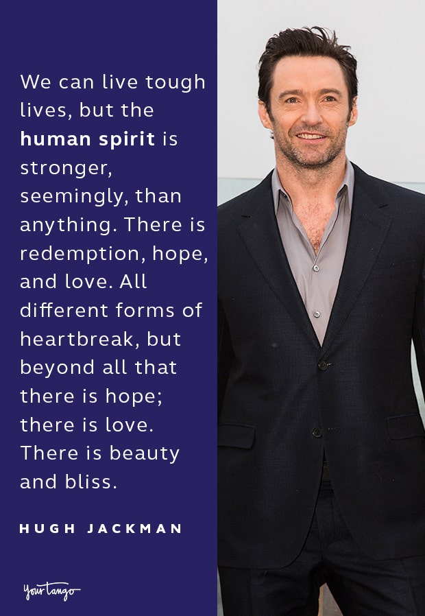 hugh jackman quote