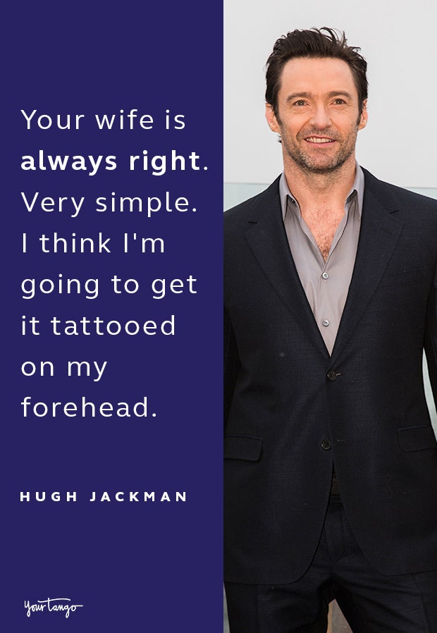 hugh jackman quote