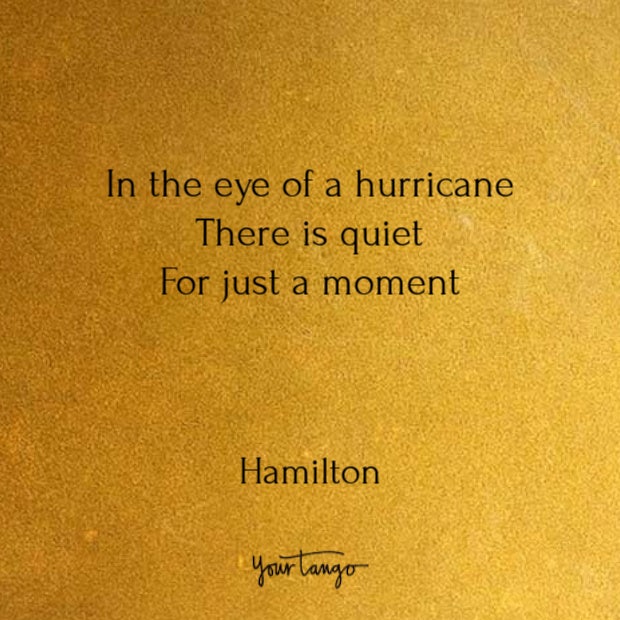 Hamilton Song List 46 Best Hamilton Quotes From The Lyrics YourTango