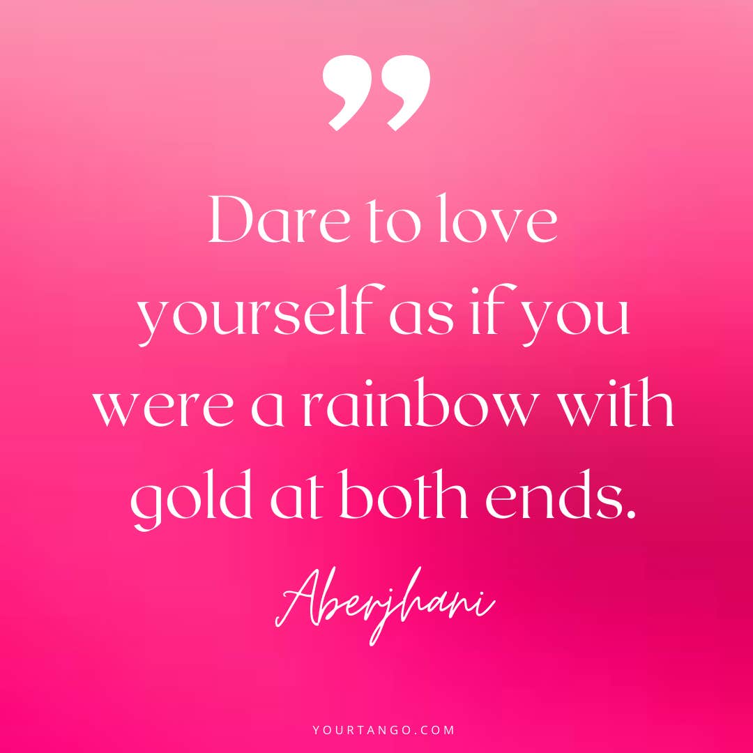 aberjhani valentine&#039;s day self love quote