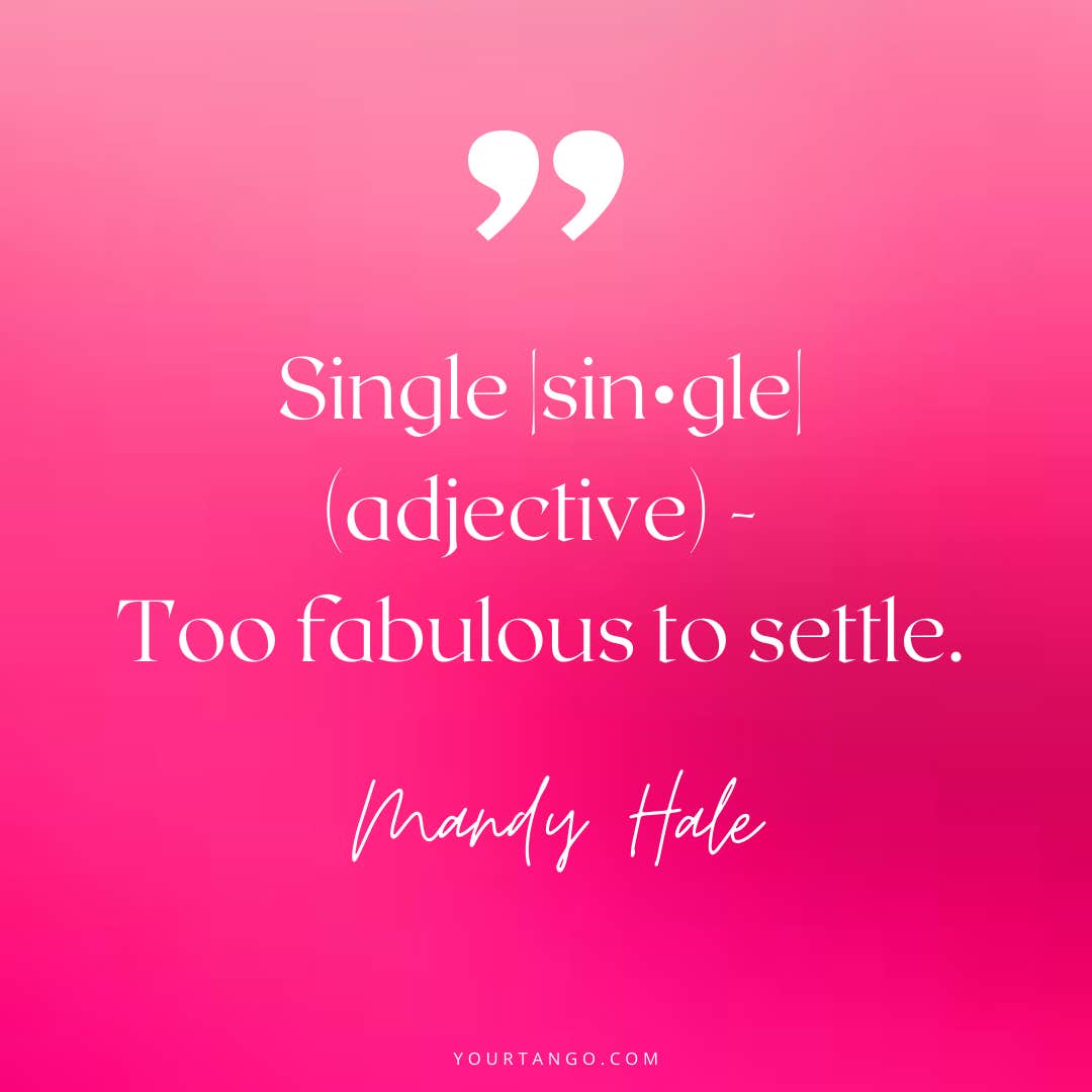 mandy hale valentine&#039;s day self love quote