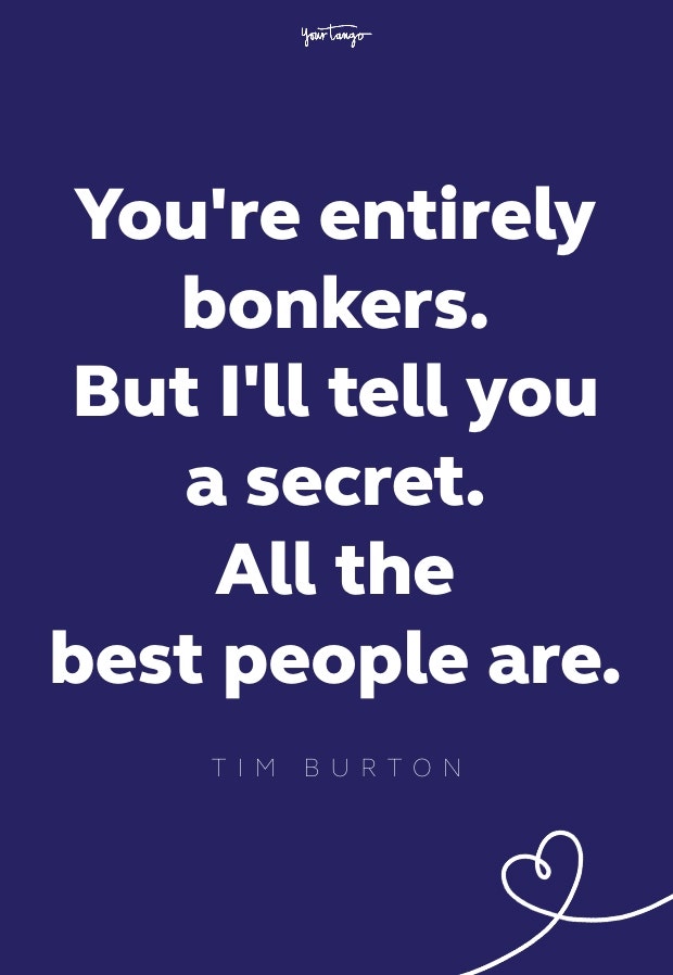 tim burton imagination quote