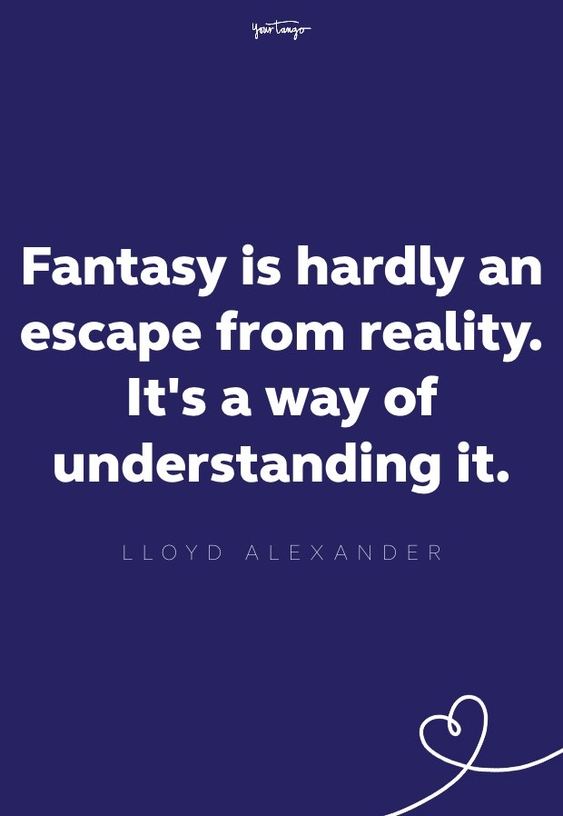 lloyd alexander imagination quote