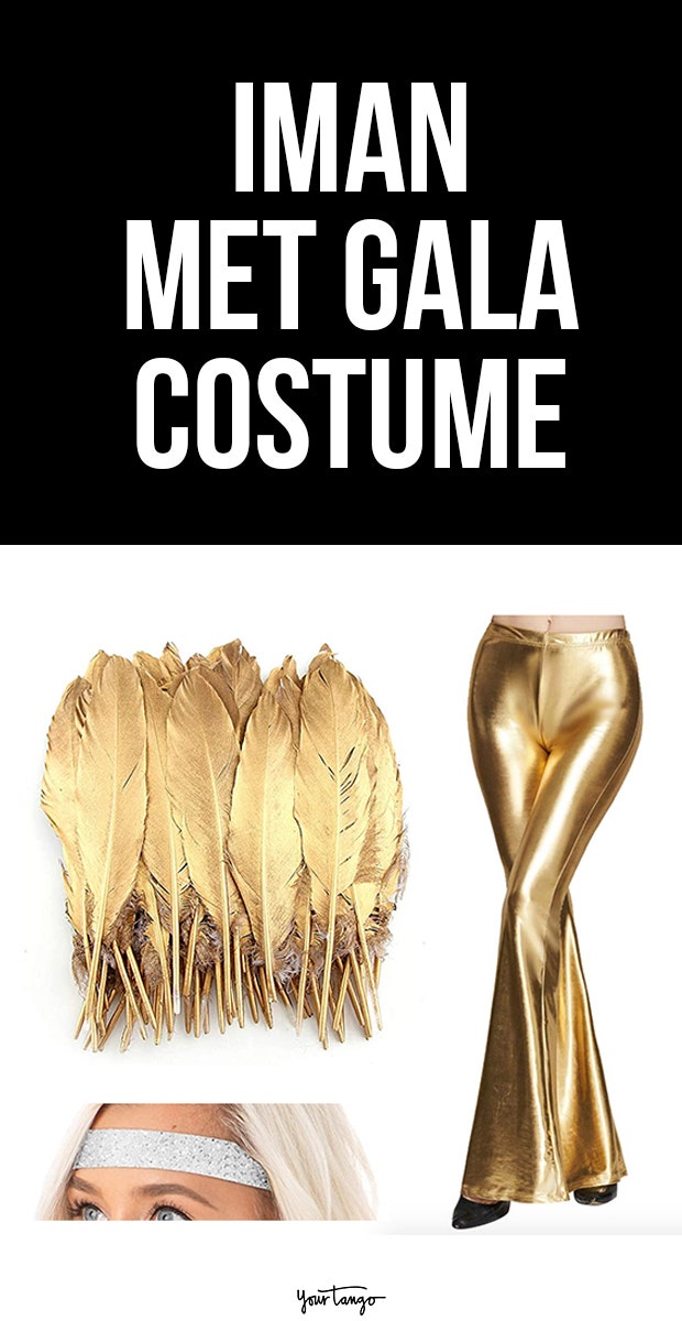 Iman Gold Dolce Gabbana Inspired Costume Idea