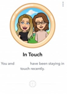 snapchat in touch charm