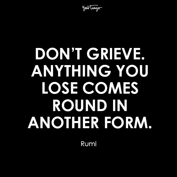 rumi dark deep quotes