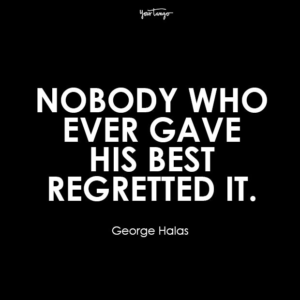 george halas dark deep quotes